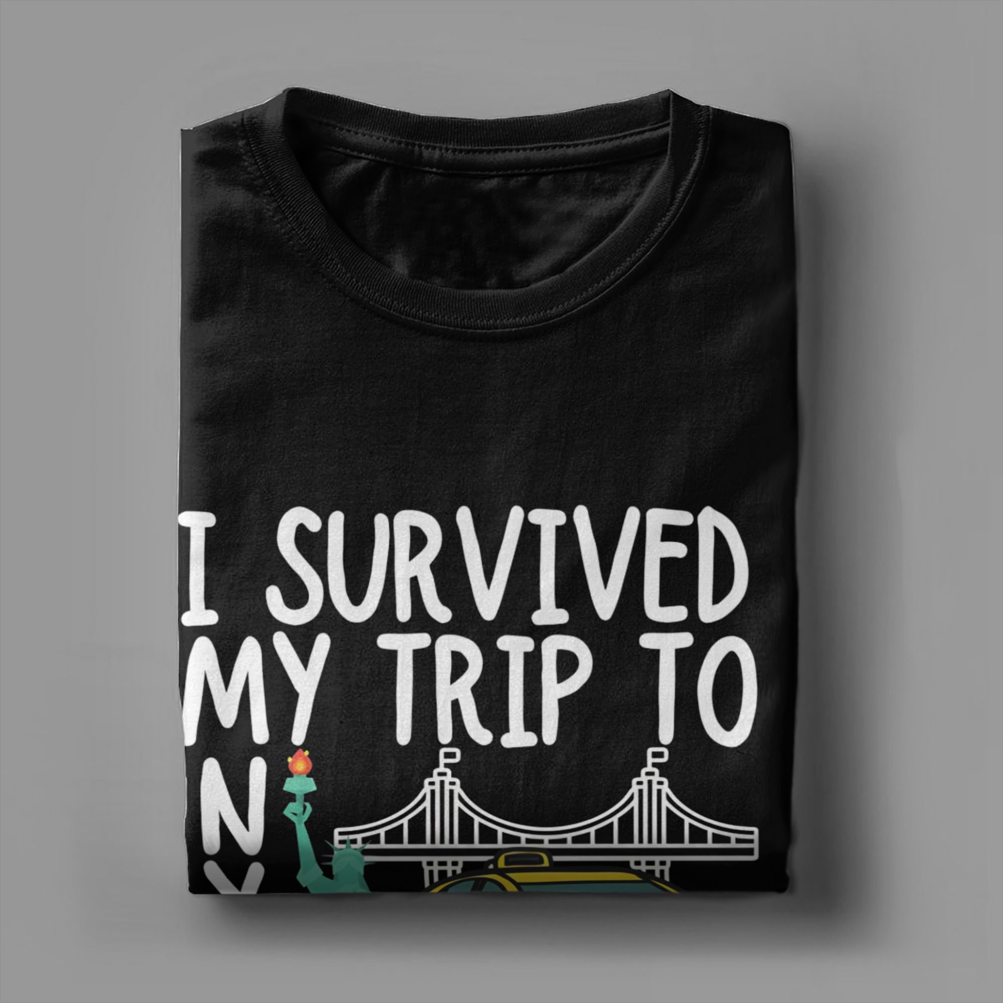 Camiseta Vintage I Survived My - Summer Clothing Nyc reseña y precio