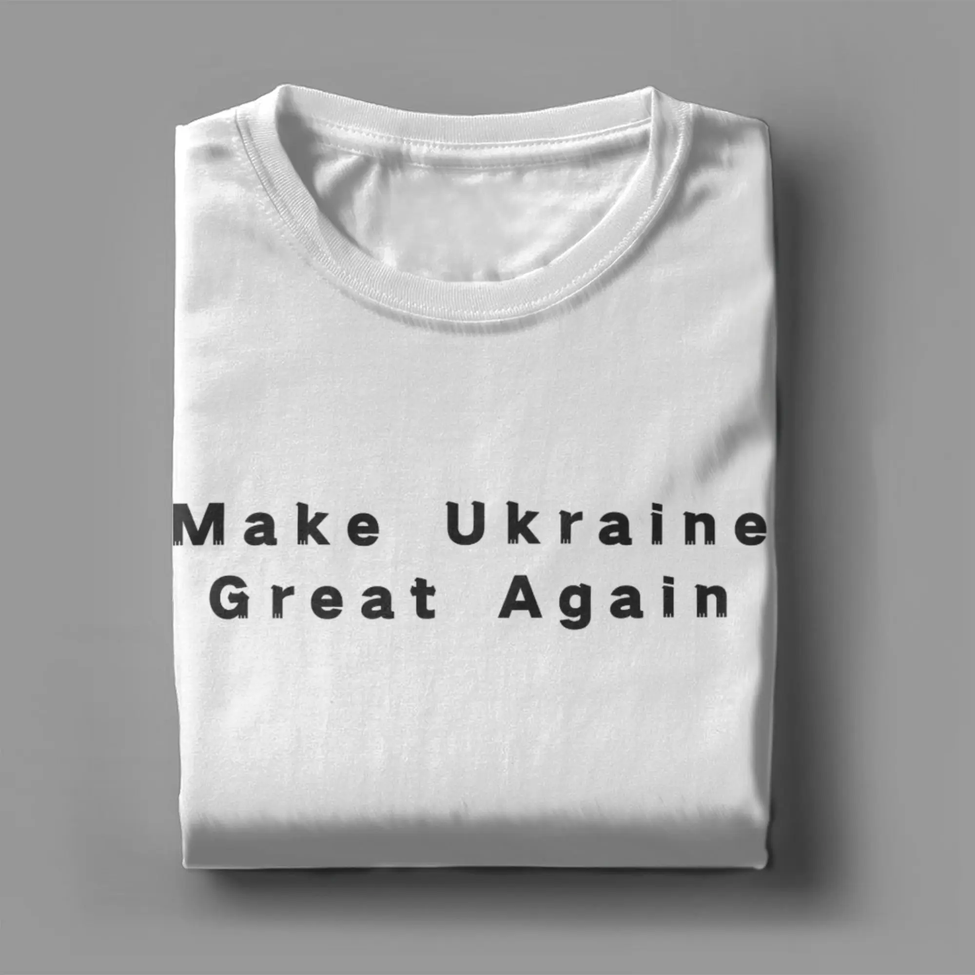 Camisetas MUGA Make Ukraine Gr - Summer Clothing Ideas reseña y precio