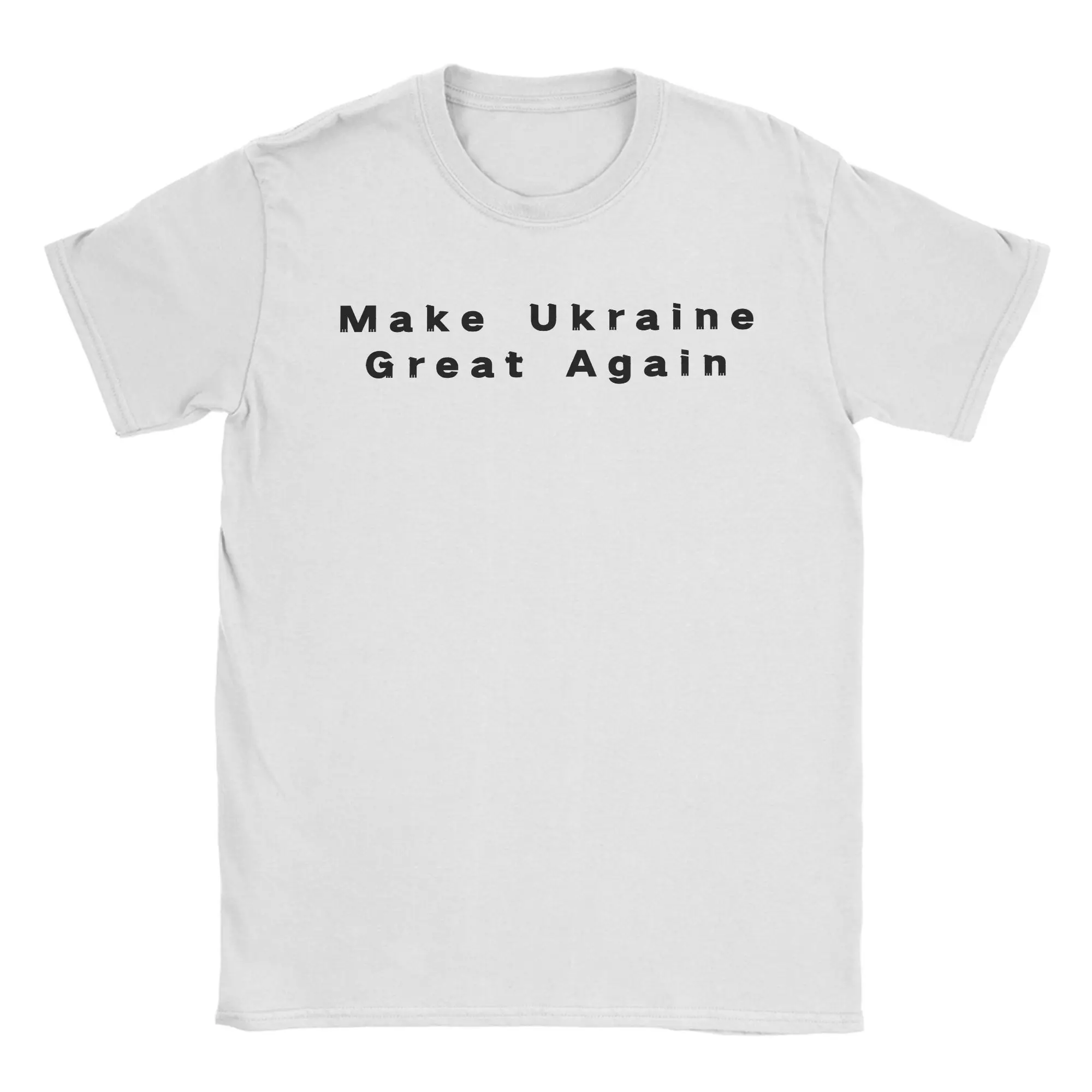 Camisetas MUGA Make Ukraine Gr - Summer Clothing Ideas reseña y precio