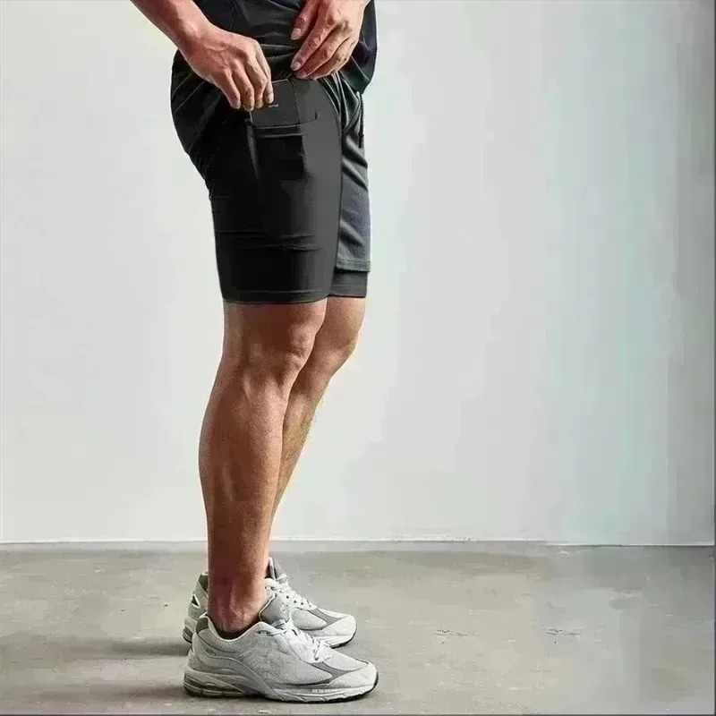 Pantalones Cortos 2 en 1 Extra - Summer Clothing Good Quality reseña y precio