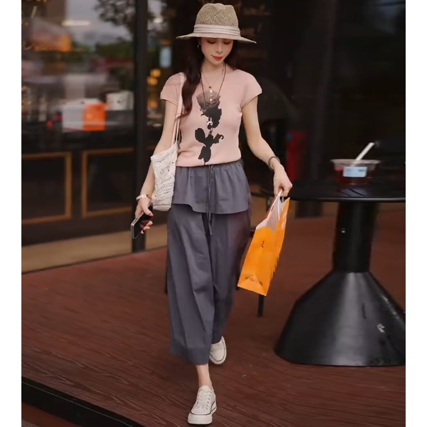 Conjunto de dos piezas de pant - Summer Rose Clothing reseña y precio