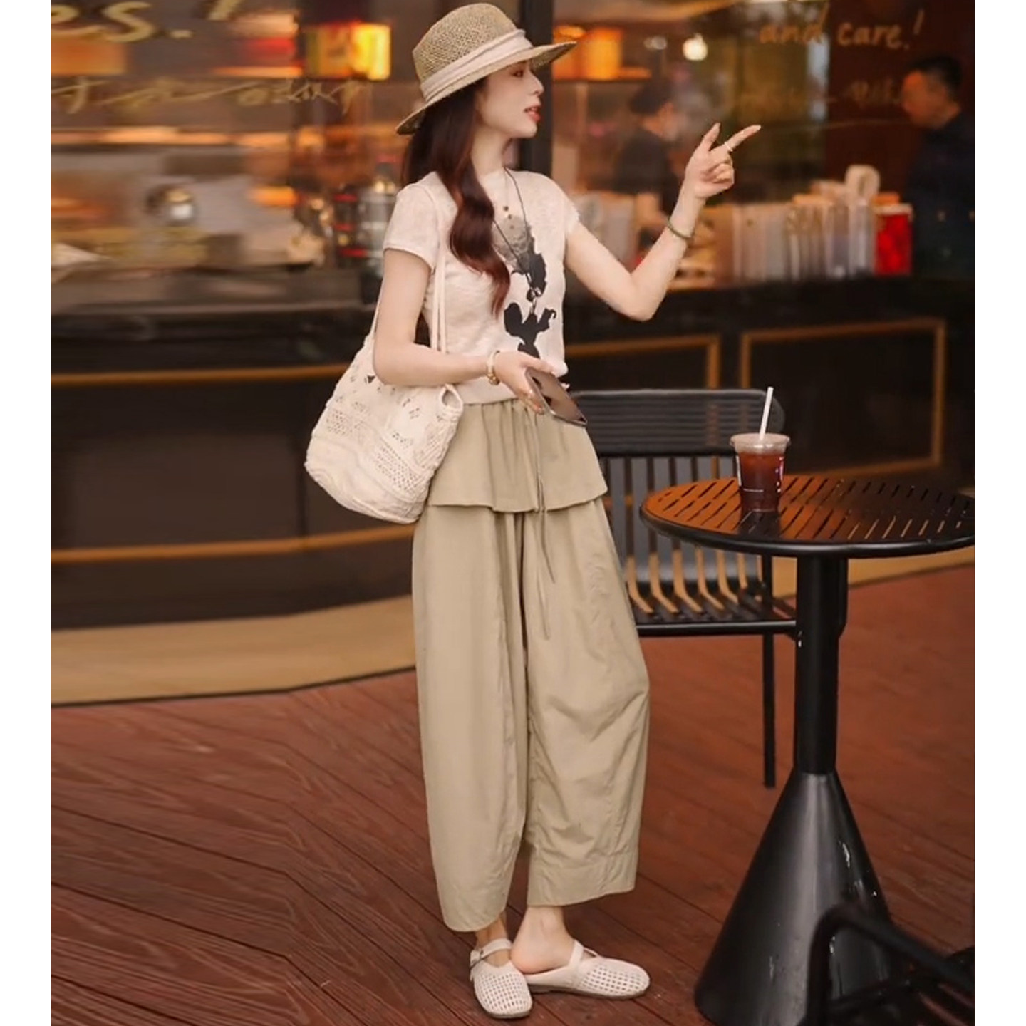 Conjunto de dos piezas de pant - Summer Rose Clothing reseña y precio